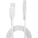 LINDY LIGHTNING CABLE Type A USB male - Lightning male, white, 0.5m