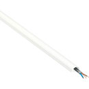 D-LINE R2D2010W 1/2-ROUND MICRO+ TRUNKING, 20 x 10mm, 2.0m length, white