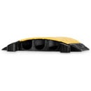 DEFENDER MINI C MK2 LEFT CABLE PROTECTOR 3-channel, curve, 45-degree left, yellow