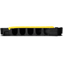 DEFENDER MIDI 5 2D HV CABLE PROTECTOR 5-channel, straight, 500 x 325mm, yellow