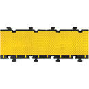 DEFENDER 3 2D M CABLE PROTECTOR 3-channel, straight, 1000 x 330mm, yellow