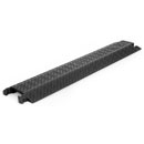 DEFENDER XPRESS 100 BLK CABLE PROTECTOR Drop-over, 1-channel, straight, 1005 x 250mm, black