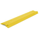 DEFENDER XPRESS 100 YEL CABLE PROTECTOR Drop-over, 1-channel, straight, 1005 x 250mm, yellow