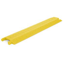 DEFENDER XPRESS 100 YEL CABLE PROTECTOR Drop-over, 1-channel, straight, 1005 x 250mm, yellow