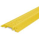 DEFENDER XPRESS 100 YEL CABLE PROTECTOR Drop-over, 1-channel, straight, 1005 x 250mm, yellow