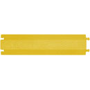 DEFENDER XPRESS 100 YEL CABLE PROTECTOR Drop-over, 1-channel, straight, 1005 x 250mm, yellow