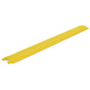 DEFENDER XPRESS 40 YEL CABLE PROTECTOR Drop-over, 1-channel, straight, 1005 x 120mm, yellow