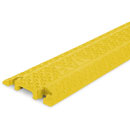 DEFENDER XPRESS 40 YEL CABLE PROTECTOR Drop-over, 1-channel, straight, 1005 x 120mm, yellow