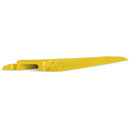 DEFENDER XPRESS 40 YEL CABLE PROTECTOR Drop-over, 1-channel, straight, 1005 x 120mm, yellow