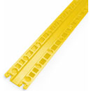 DEFENDER XPRESS 40 YEL CABLE PROTECTOR Drop-over, 1-channel, straight, 1005 x 120mm, yellow