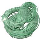 GREEN SILICONE SLEEVING 1mm bore (coil of 50 metres)