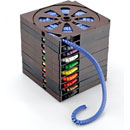 CABLE MARKER SET PTV+90 Reels, 0-9, 4 - 9mm, colour coded