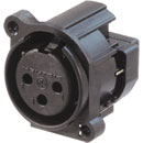 NEUTRIK NC3FAY-0 XLR Female panel, IDC
