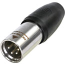 NEUTRIK NC4MX-TOP XLR Male cable connector, gold-plated contacts, true outdoor protection