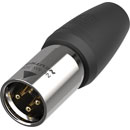 NEUTRIK NC3MX1-TOP XLR Male cable connector, gold-plated contacts, true outdoor protection