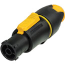 NEUTRIK NAC3FX-W POWERCON TRUE1 Power input cable connector