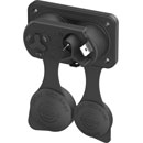 NEUTRIK NAC3PX-TRUE1 POWERCON TRUE1 Power input/output dual panel connector, true outdoor protection