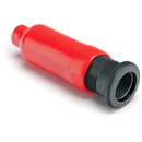 FUSEHOLDER 20mm insulating cover, red