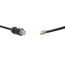 CANFORD AC MAINS POWER CORDSET Powercon NAC3FC-HC, unterminated cable, 2 metres, black