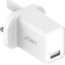 JOBY WALL CHARGER USB-A UK, 12W, 2.4A, white