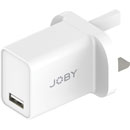 JOBY WALL CHARGER USB-A UK, 12W, 2.4A, white