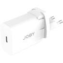 JOBY WALL CHARGER USB-C UK/EU/US adapters, PD 20W, white