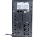 POWERCOOL LINE INTERACTIVE 1000VA UPS, 3 x 3-Pin UK, 3 x IEC, RJ45, 1 x USB