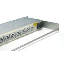 CANFORD MDU10 WECHSELSTROMVERTEILER, grüne LED, grau