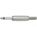 CANARE F-15 6.35mm jack plug, 2-pole