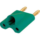 REAN NYS508-GN DUAL 4mm CONNECTOR Green