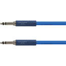 CANFORD B-GAUGE PATCHCORD Neutrik NP3TB plugs, 300mm, Blue