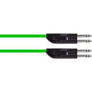 SWITCHCRAFT BANTAM STEREO PATCHCORD 600mm Green