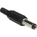 DC CONNECTOR Female cable, 2.1mm, 14mm shaft