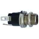 SWITCHCRAFT 712A DC connector, male panel, 2.5mm