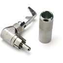 SWITCHCRAFT 3502RA RCA (PHONO) RIGHT-ANGLE PLUG