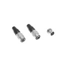 HIROSE HR10A-10R-12P(73) CONNECTOR 12 pin male panel