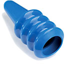 CANFORD BAYONET-LOCK OB CONNECTOR 26 pin splashproof cover, blue