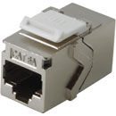 TUK KEYSTONE RJ45 BACK-TO-BACK COUPLER Cat6A, shielded metal body (pack of 24)