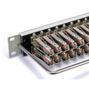 CANFORD B-GAUGE STECKFELD 1HE, 2x24, nickele Klinkenbuchsen, mono-pitch Anordnung, grau