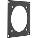 CANFORD UNIVERSAL MODULAR CONNECTION PLATE 1x Tourline54, black