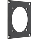 CANFORD UNIVERSAL MODULAR CONNECTION PLATE 1x Socapex 19 pin, black