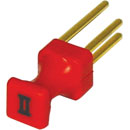 GHIELMETTI 673.910.313.02 GVS 322c NORMALLING PLUG 2-pole red