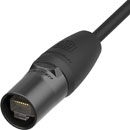 NEUTRIK NE8MX-B-TOP ETHERCON Carrier cable connector, 5-8mm, true outdoor protection, black