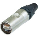 NEUTRIK NE8MX6-T ETHERCON CAT6A CABLE CONNECTOR, for 0.85 - 1.1mm insulation, nickel