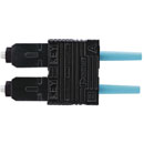 PANDUIT OPTICAM FSCDMCXAQ PRE-POLISHED FIBRE CONNECTOR SC MM duplex OM3/OM4 10Gig 50/125