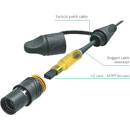 NEUTRIK NKO12SA-L-0-200 OPTICALCON LITE MTP Cable assembly SM APC, 200m, coil