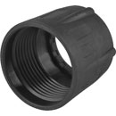 NEUTRIK BSE-0 ETHERCON GLAND Black