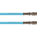 CANFORD DIN 1.0/2.3 PATCHCORD 300mm, Turquoise