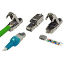 TUK PGSMC RJ45 FELD-TERMINIERUNGSSTECKER, Cat6A, geschirmt