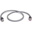 CANFORD RS422 SCREENED PATCHCORD RJ45S-RJ45S-900mm, Metallic silver